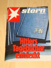 Legendäre Stern Zeitschrift Nr.18/1983 Hitler Tagebücher Kultausgabe !!