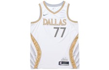 Nike NBA Dallas Mavericks City Edition Swingman Jersey White