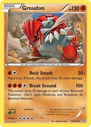 Groudon 84/160 Primal Clash