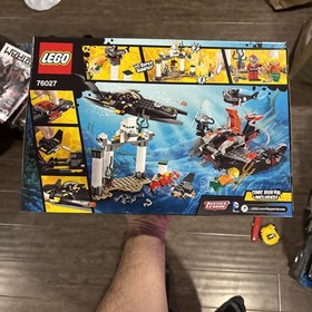 LEGO DC Comics Super Heroes: Black Manta Deep Sea Strike (76027) New Sealed