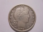 1902 50C Barber Half Dollar Higher Grade VF to XF Auction No reserve