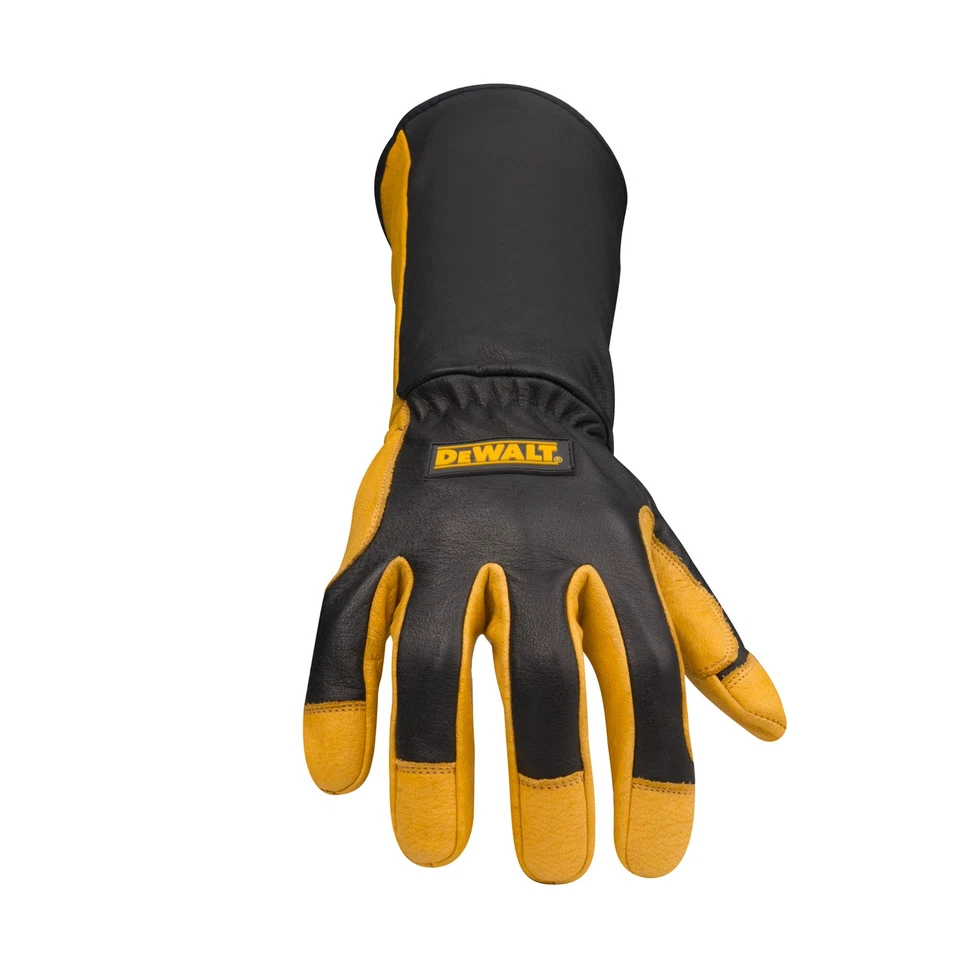 Dewalt Premium Leather Welding Work Gloves DXMF04051 - Image 2 of 4