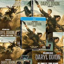 The Walking Dead: Daryl Dixon   Season 3 Custom DVD 2-Disc Set English Audio