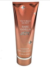 Victoria's Secret Bare Vanilla Joy Shimmer Fragrance Body Lotion 8 fl oz New