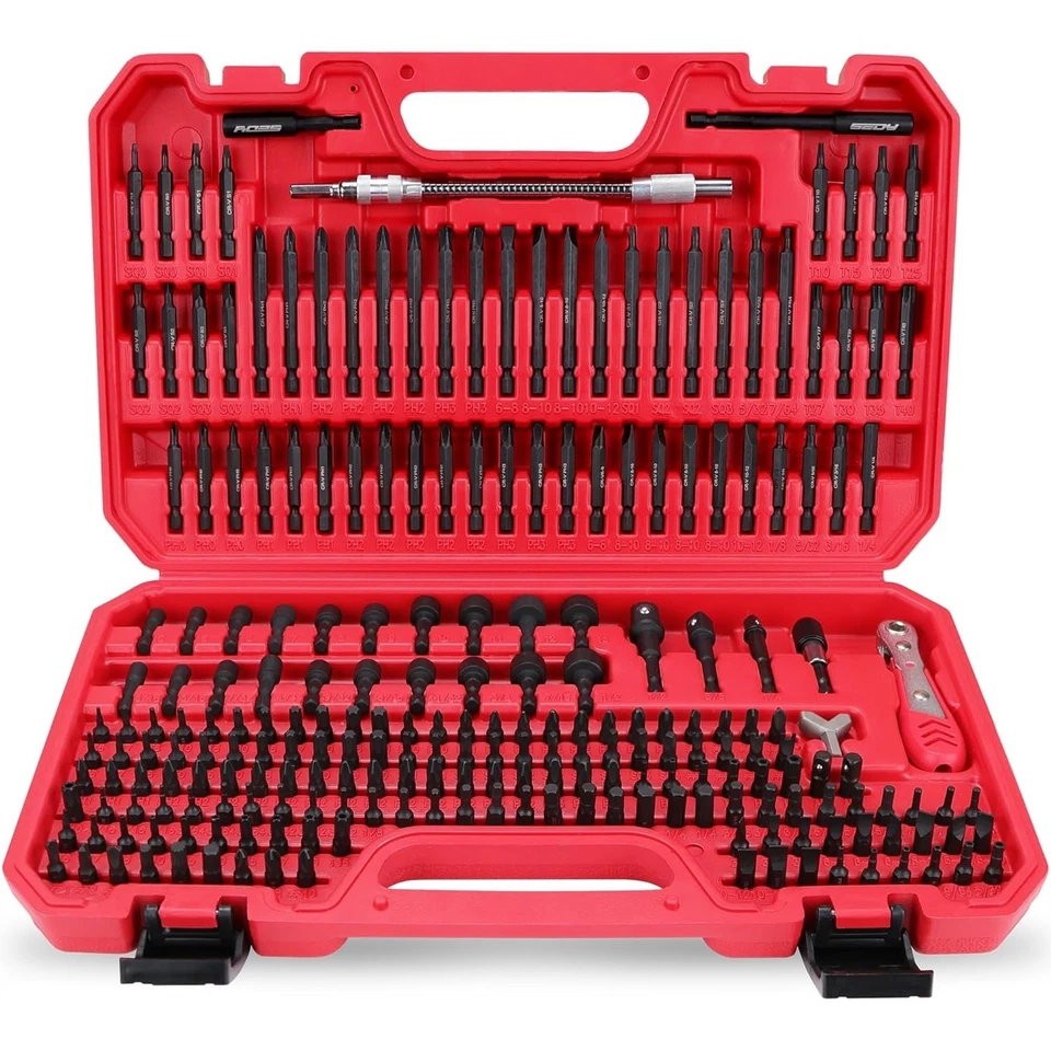 232-Piece Ultimate Screwdriver Bit Set, Durable Cr-V Steel - Image 3 of 4