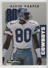 1992 Skybox Primetime Alvin Harper #339 2u3