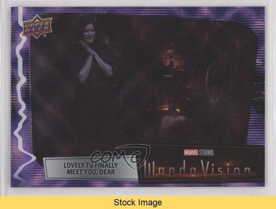 2022 Marvel Studios' WandaVision Purple Spell Agatha Harkness #65 READ kr0