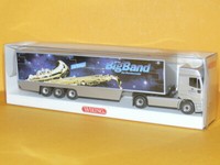 "Wiking - Iveco Sattelzug Eurostar \"Big Band Der Bundeswehr\" - 1/87 H0 - Neu&Ovp"