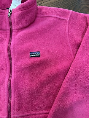 新品　Patagonia girls XLジャケット　ピンク Patagonia Kids Girls Jacket Pink Size XL 14 | eBay