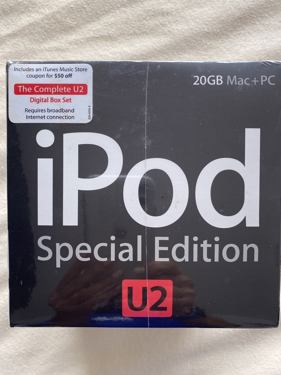 ⭐︎ iPod special edition U2 u2songs | U2 iPod Special Edition at 20 |