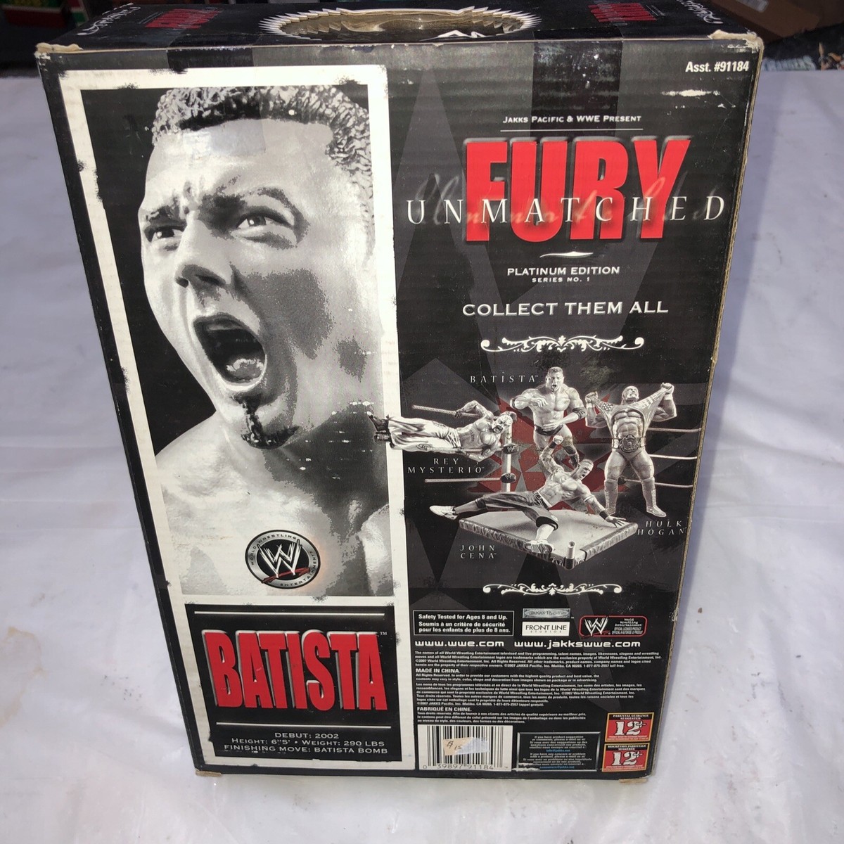 ジャックスパシフィック　WWF　プロレス　フィギュア　12体＋おまけ　セット ジャックスパシフィック WWF プロレス フィギュア 12体＋おまけ