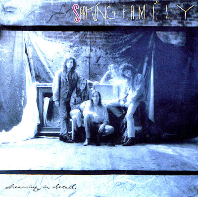 SHAKING FAMILY °Dreaming in Detail ° Rare CD 1990  Elektra USA Factory NEW