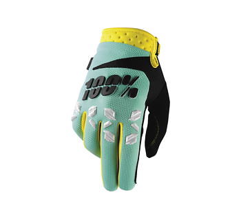 100% Airmatic Gloves Mint 2XL 951593 MX Motocross ATV UTV