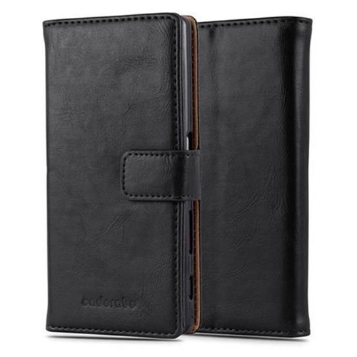 MOBESV Custodia per Sony Xperia Z5 Cover a Libro Magnetica