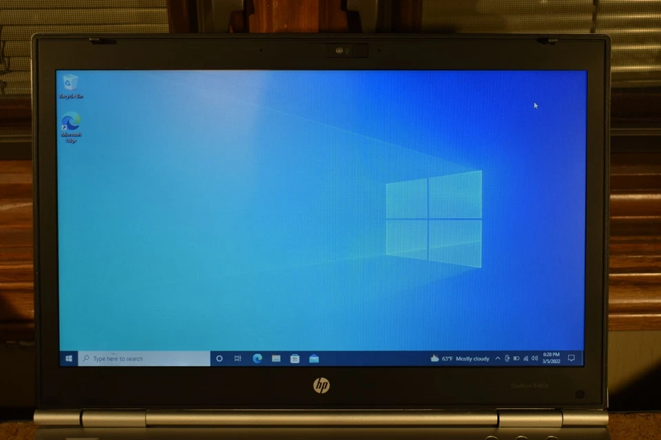 HP Elitebook 8460p Core i5 4GB RAM 80GB SSD Windows 10 Pro WiFi Bluetooth - Imagem 3 de 4