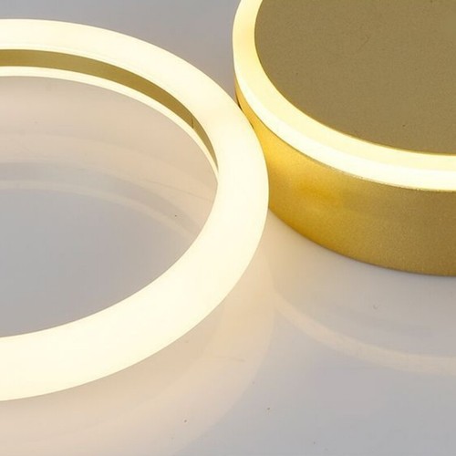 Kitchen Ceiling Lighting Ceiling Lamp LED Home Lights Bedroom Gold Ceiling Light - Picture 5 of 10