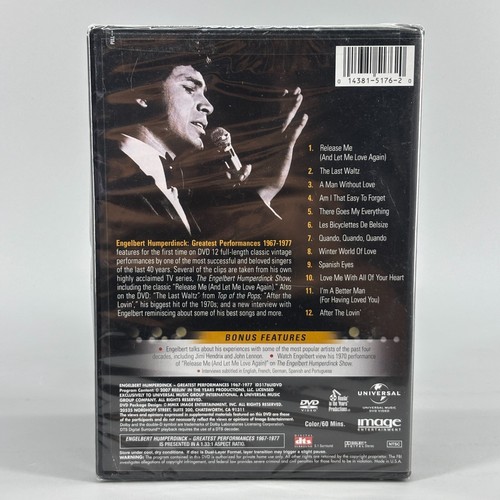 Engelbert Humperdinck: Größte Aufführungen 1967-1977 DVD - Bild 5 von 13