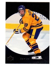 1995-96 Upper Deck SP #183 Samuel Pahlsson RC TEAM SWEDEN ROOKIE