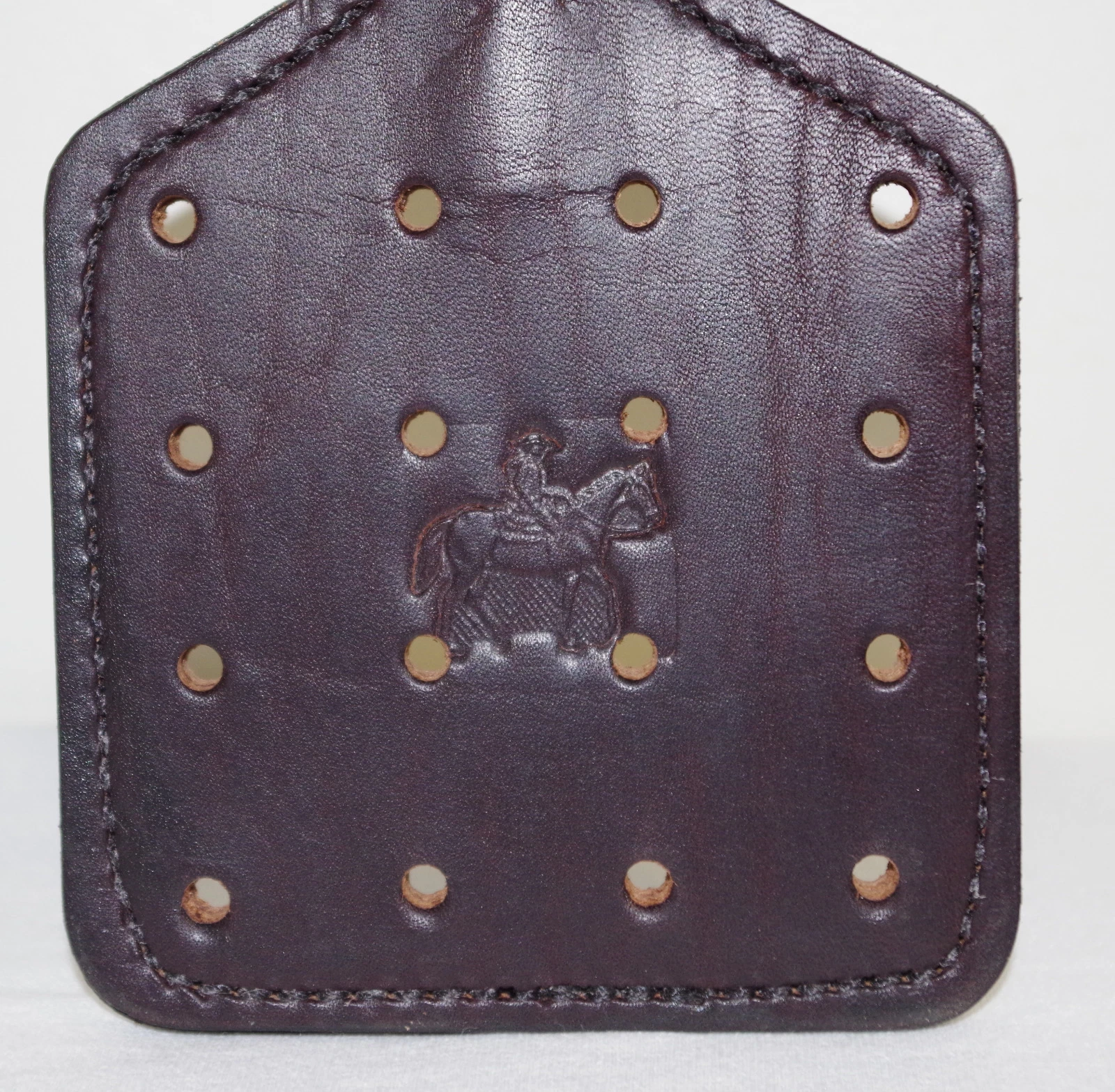 Amish made Leather Fly Swatter - Thumbnail 3
