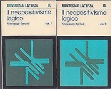 Il neopositivismo logico – di Francesco Barone