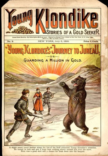 YOUNG KLONDIKE WEEKLY MAGAZINE 27 Select Issue Collection On USB Flash Drive - Picture 12 of 15