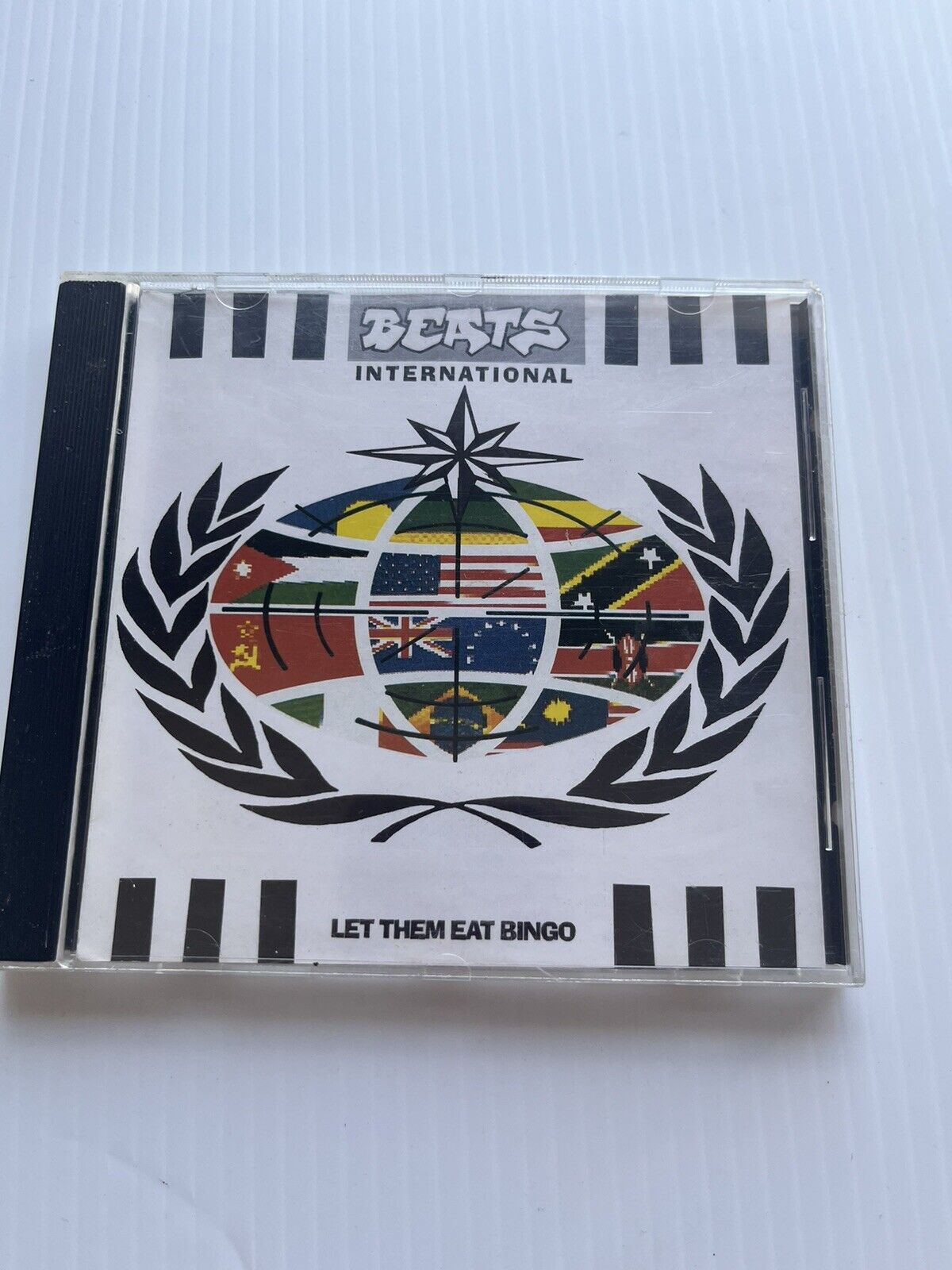 BEATS INTERNATIONAL - Let Them Eat Bingo CD 1990 Go!