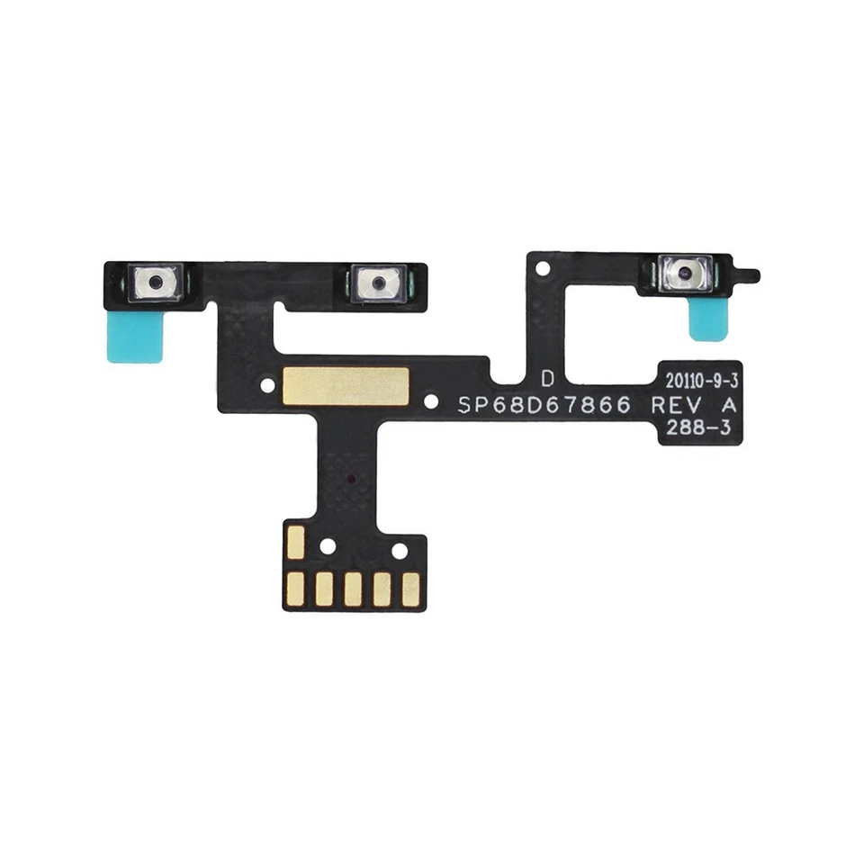 Cinta de cable flexible volumen de alimentación original para Motorola Moto G Stylus 2023 XT2315 Foto 4 de 4