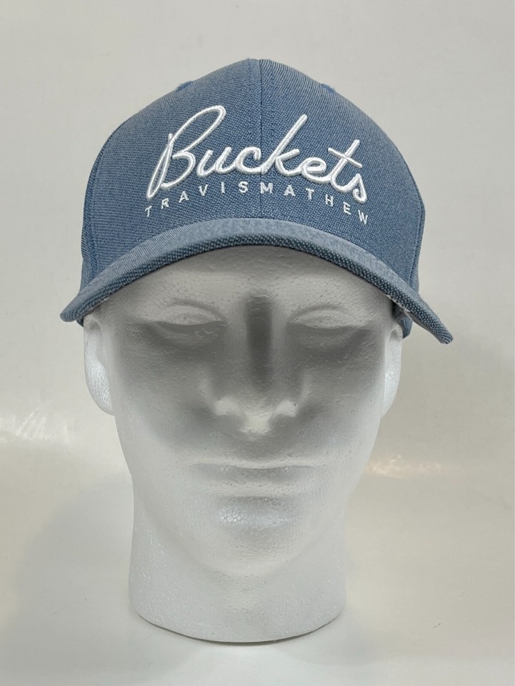 Men's Travis Mathew Buckets Snapback Hat Flexfit110 eBay