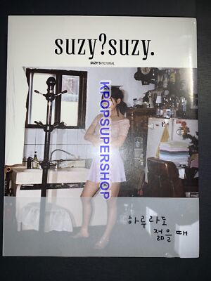 Suzy (Miss A) SUZY?SUZY Pictorial Photobook Version B New Sealed