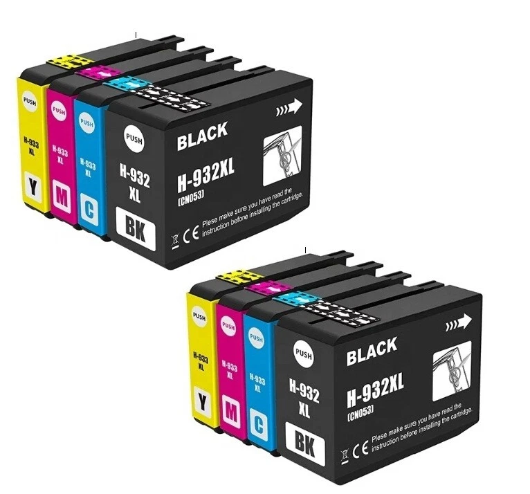 ILLICOENCRE Cartouches compatibles avec hp 932 / 933 932XL 933XL Officejet 6100 6600 6700