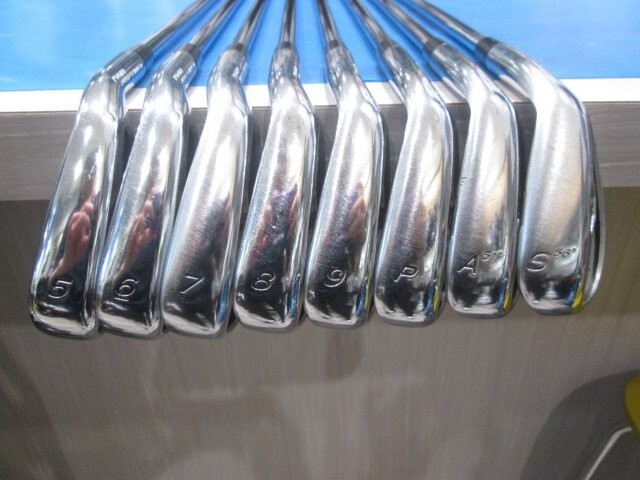 TaylorMade - ツアープリファードCB アイアン（5〜P） TaylorMade TOUR PREFERRED CB Irons #5-9.P.A.S(8Clubs)/NSPRO