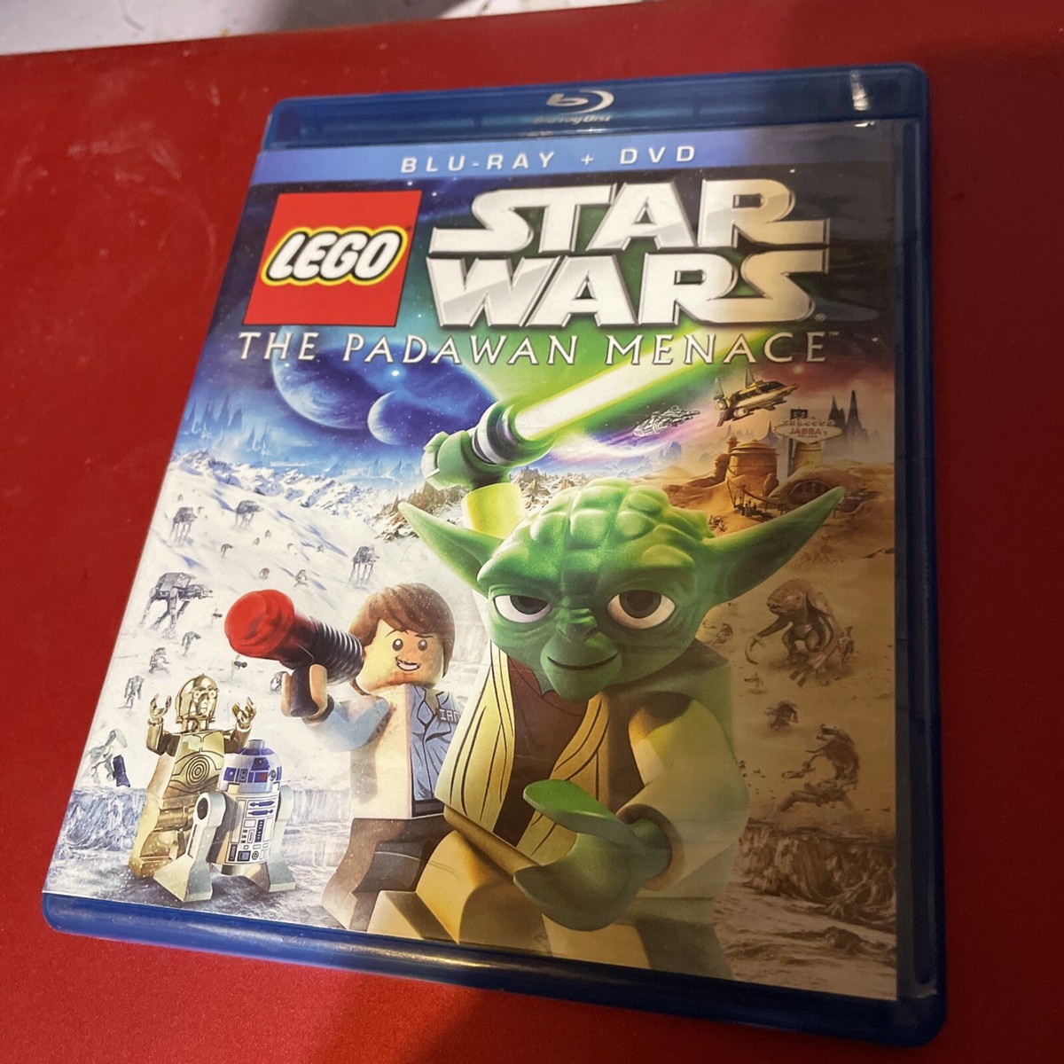 LEGO Star Wars: The Padawan Menace Blu-ray & Standard DVD | eBay