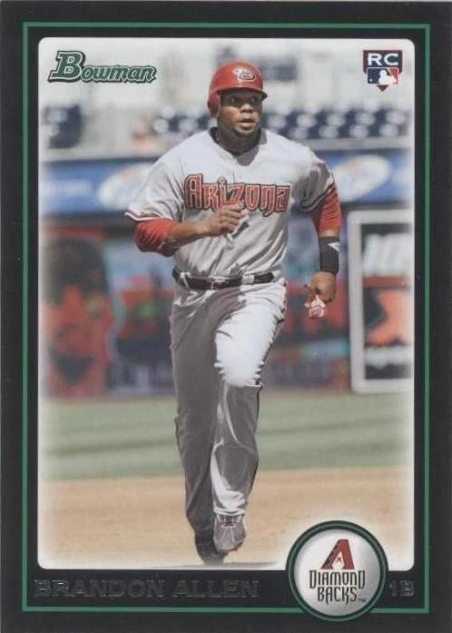 2010 Bowman - Brandon Allen #213