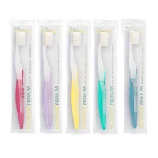 Extra Soft Toothbrushes for Sensitive Teeth and Gums Tapered Bristles Travel