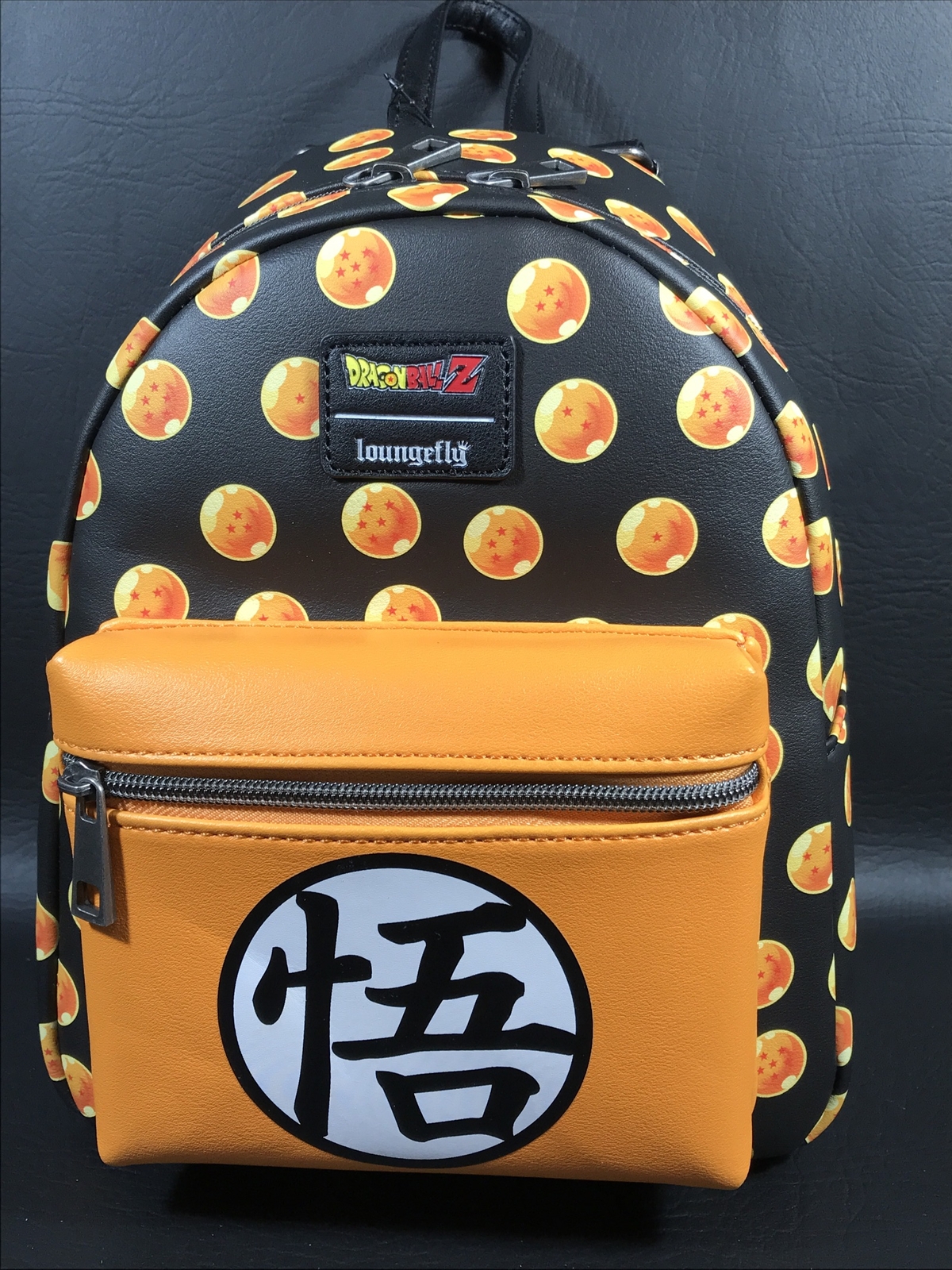 Dragon Ball Orange Shoulder School Bag Backpack