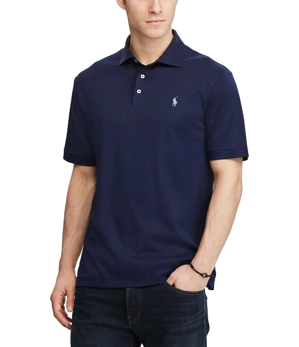 Polo Ralph Lauren Men's Classic Fit Soft Cotton Polo - French Navy