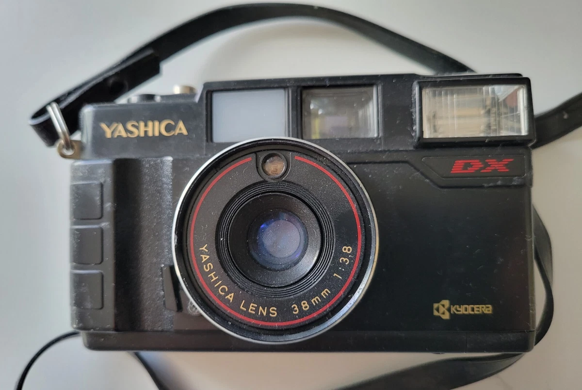 ebay yashica t5