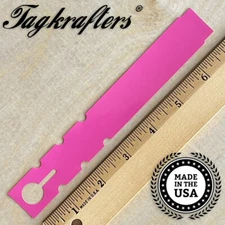 Wrap Around Plastic Nursery Garden Tree Labels Plant Tags HOT PINK 7"x1"