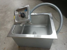 Warmer USED Drop-in Half Wells MFG HSW-6D
