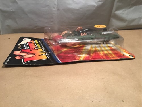 M FORCE MILITARY MUSCLE ACE Red Hat MARCHON 1985 MIB Vintage GI Joe Knockoff Rambo - Bild 13 von 15
