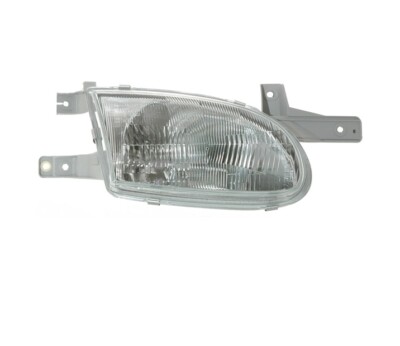 Right Headlight for Hyandai Excel II Accent 1997-1999 2000 VP625P Chrome LHD