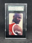 1996 LDDS World Com Michael Jordan Calling Card /10000 SGC 9 MINT RARE! 🔥