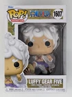 New One Piece Funko - Luffy Gear Five #1607 Non-Chase w/ Protector! Ships FAST!