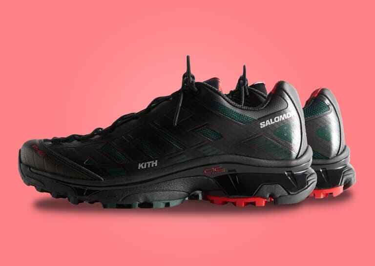 L47772300 KITH Salomon XT-4K Black Scarab Fiery Red (Men's L47772300 KITH Salomon XT-4K Black Scarab Fiery Red (Men's