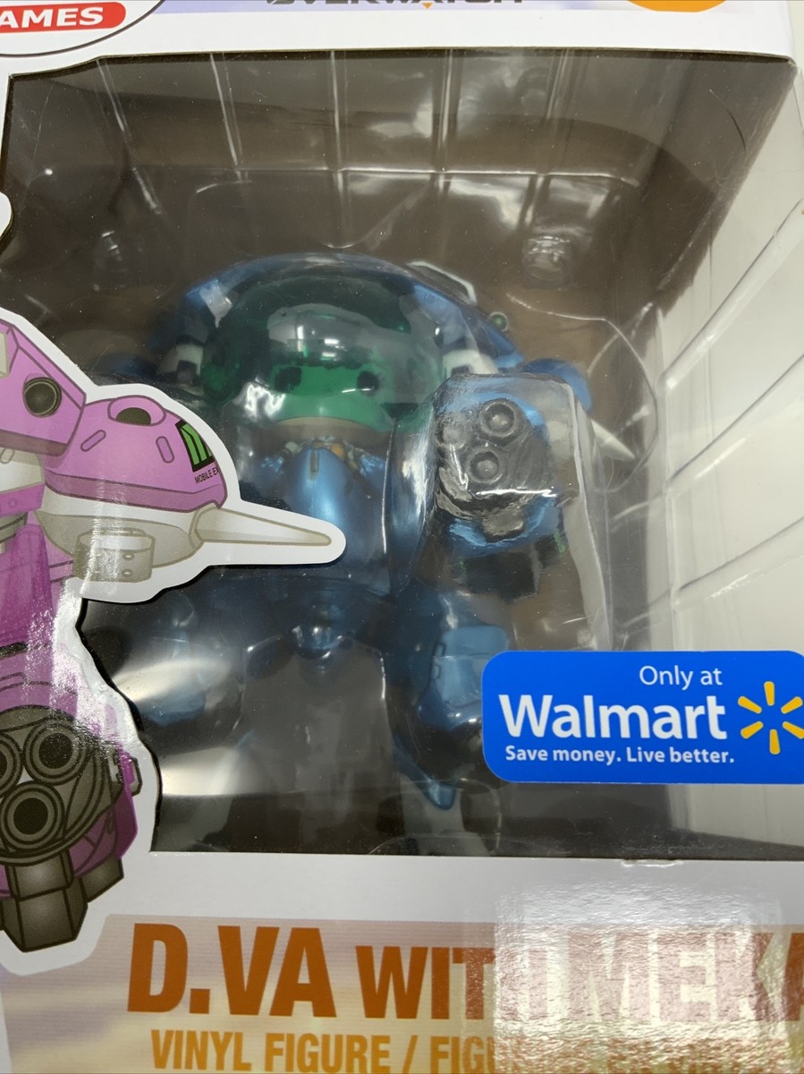 Figurine Funko Pop 15 Cm Overwatch D.Va Et Meka Blueberry Edition L Magasin Boutique Geneve Suisse 0889698291613