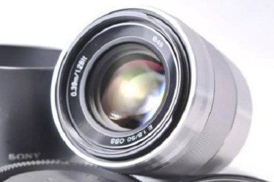 SONY Single Focus Lens E 50mm F1.8 OSS APS-C Format only SONY Single Focus Lens E 50mm F1.8 OSS APS-C Format only