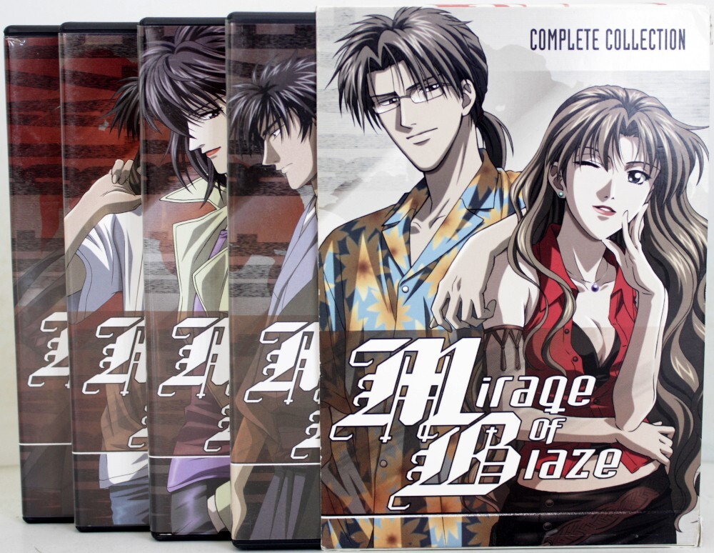 MIRAGE LAST LIVE 「Delete」 DVD Mirage of Blaze - Complete Series - Premium Box (DVD, 2006
