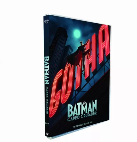 Batman Caped Crusader season one (DVD 3-Disc Box Set) New Sealed - Picture 2 of 3
