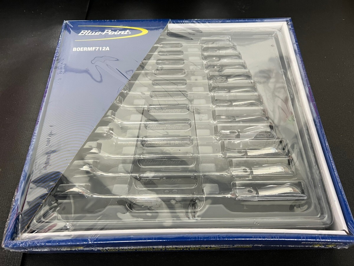 Blue Point Tools 12pc Metric Ratcheting Flex Head Combo