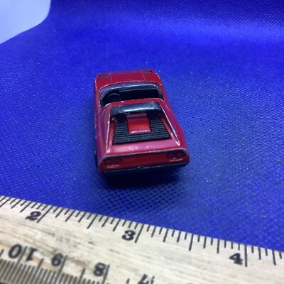 Rare Zylmex Zee Toys Ferrari 308 #D77 Red Die cast 1/64 Rare Zylmex Zee Toys Ferrari 308 #D77 Red Die cast 1/64